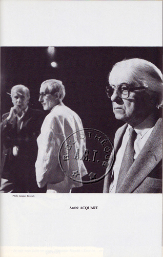 Les programmes de Théatre de l\